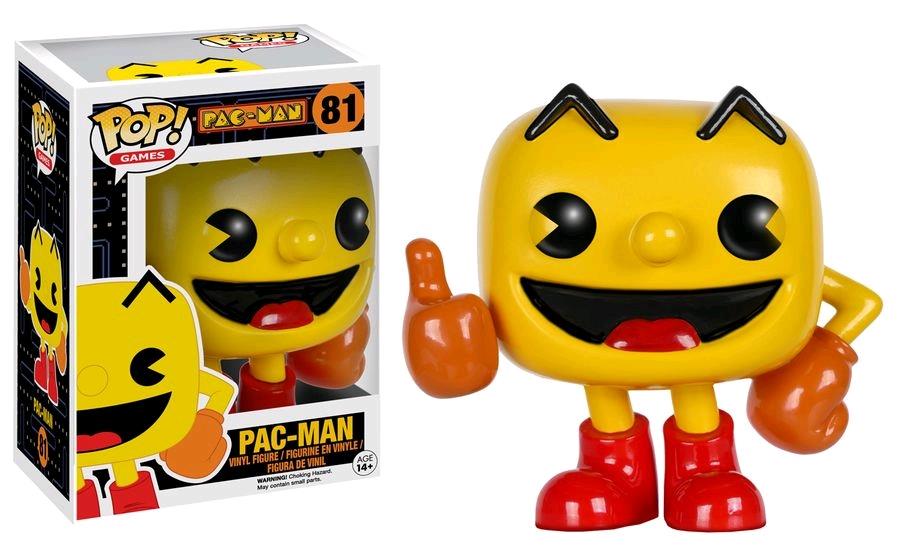 FUNKO Funko POP! Vinyl Games: Pac-Man - Pac-Man
